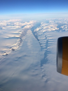 Greenland glaciers